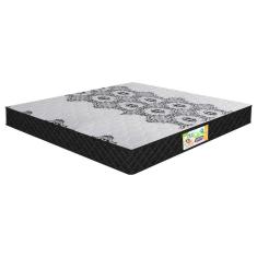 Imagem de Colchão Queen Gazin 158x22x198cm - Densidade D33 Cr403c Preto/branco