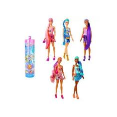 Imagem de Boneca Barbie Color Reveal Looks Denim Mattel
