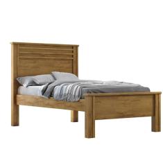 Imagem de Cama Solteiro Verona Cumaru - Móveis Novo Horizonte