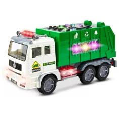 Imagem de Caminhão Coletor De Lixo Com Som Unitoys
