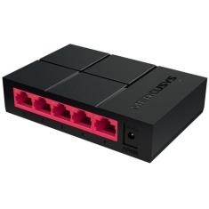 Imagem de Mercusys hub switch 05p ms105g 10/100/1000mbps