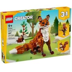 Imagem de Lego Creator Animais Da Floresta Raposa Vermelha 31154