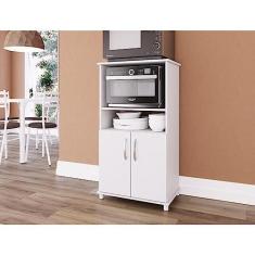 Imagem de Balcão 2 Portas Micro Turim Branca