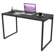 Imagem de Mesa De Escritório Office 120cm Prisma C08 Preto Onix