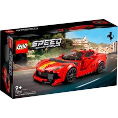 Imagem de Bloco de Montar - Speed Champions - Ferrari 812 Competizione - 261 peças - lego
