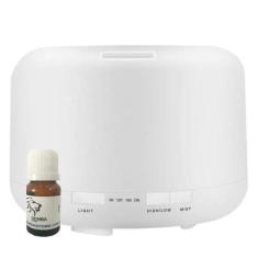 Imagem de Umidificador Difusor Aromatizador Elétrico Ultrassônico Led 300ml - On