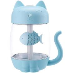 Imagem de Umidificador Ar Usb Gatinho Iluminaria - Ul - Kitty Humidifier