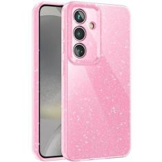 Imagem de CUZMIGO Capa para Samsung Galaxy S23 FE fofa, brilhante neon brilhante cores brilhantes capas de telefone para mulheres meninas, brilhante, brilhante, ajuste fino, capa de silicone TPU macio à prova
