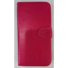 Imagem de Capa Capinha Carteira Galaxy a01 core a013 Tela 5.3 lisa - HHW, Pink