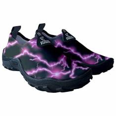 Imagem de Tenis Masculino Feminino Sapatilha Água Praia Pesca Jetski Neon Academia Ciclismo Gênero:Feminino;Cor:Preto;Tamanho:41/4