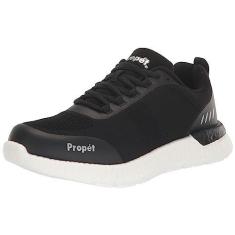Imagem de Propét Tênis feminino Propet B10 Usher, Preto, 14 X-Wide