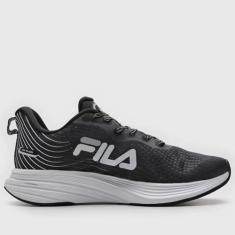Imagem de Tênis Fila Racer Curve 2 Preto e Cinza