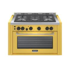 Imagem de Fog o A G s De Embutir 5 Q Amarelo 110v Venax