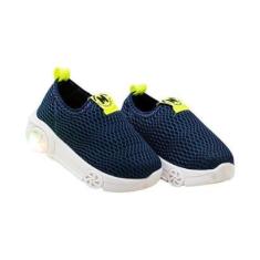 Imagem de Tênis Marinho Kids Carrinho Luzes | Molekinho-Masculino