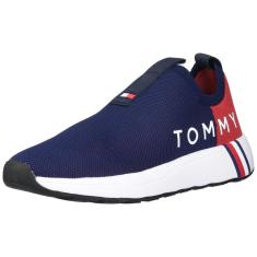 Imagem de Tênis Tommy Hilfiger Aliah Navy para mulheres