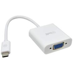 Imagem de 1197-Cabo Adaptador USBC - VGA, iWill, USB C VGA, Branco