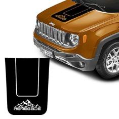 Imagem de Adesivo Capô Jeep Renegade 2015/19 Montanha Acessório 