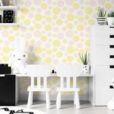 Imagem de Papel De Parede Adesivo Infantil Bolinhas N07012 0,58X3,00M