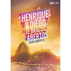 Imagem de DVD+CD Henrique & Diego - De Braços Abertos ao Vivo