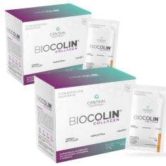 Imagem de Kit 02 Biocolin Collagen 7G 30 Sachês Central Nutrition