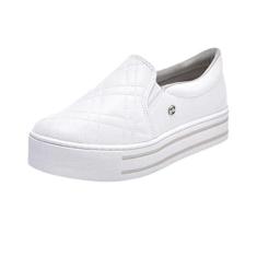 Imagem de Tênis Via Marte Slip On Matelassê Branco