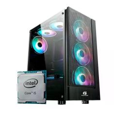 Imagem de Computador Gamer Intel Core I5, Rx 550, 8Gb Ram, Ssd 240Gb