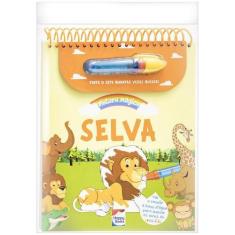 Imagem de Livro - Pintura mágica: Selva