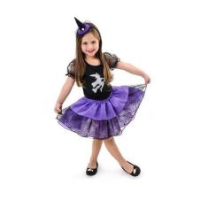 Imagem de Fantasia Bruxinha Bruxa Sabrina Infantil Festas Carnaval Halloween + T