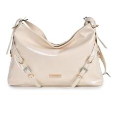 Imagem de Bolsa Hobo Via Marte Grande Alça de Ombro Ajustável Fivelas de Metal B1-165