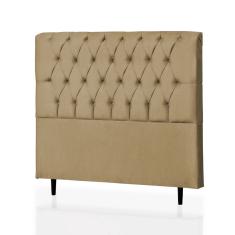 Imagem de Cabeceira King Baby 195 CM Suede Cappucino - D A Decor