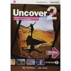 Imagem de Uncover Level 2 Combo a with Online Workbook and Online Practice - Ben Goldstein - 9781107515055