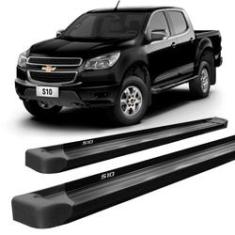 Imagem de Estribo Lateral S-10 2012 Em Diante Plataforma De Alumínio