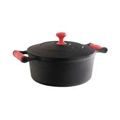 Imagem de Caçarola Ferro Alça Silicone  Libaneza 9,8L 32Cm