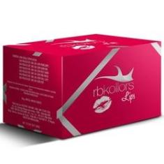 Imagem de Kit Lips Com 6 Pigmentos Para Labios 5Ml Rb Kollors