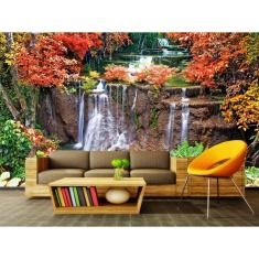 Imagem de Papel De Parede Paisagens Cachoeira 66  1,50 X 2,50