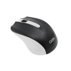 Imagem de Mouse Experience Sem Fio 1200Dpi Ms404 Branco Com Preto - Oex