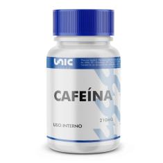 Imagem de Cafeína 210mg 30 Cápsulas