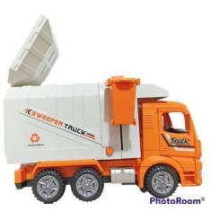 Imagem de Brinquedo Caminhão Coletor De Lixo Limpeza. - Toy King
