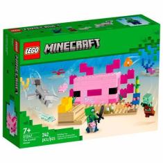 Imagem de Lego Minecraft - A Casa Do Axolotl - 242 Peças - Lego