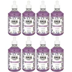 Imagem de 8Un Sabonete Liquido Lavanda 500ml Pepilon