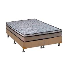 Imagem de Conjunto Box-ColchãoCastor Pocket Class + Cama Queen 158