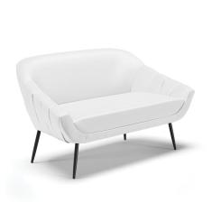 Imagem de Namoradeira 02 Lugares Giovana Corino P s Palito De Ferro - D