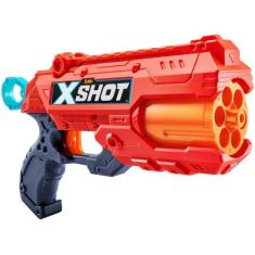 Imagem de Lançador De Dardos X-Shot Red Tk6 Candide - 9 Peças