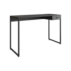 Imagem de Escrivaninha Estilo Industrial Com 1 Gaveta Tokyo - Fit Mobel
