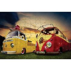 Imagem de Quebra-Cabeça Kombis Estimulação Cognitiva Para Idosos  60 Peças - Rei