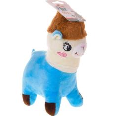 Imagem de Bichinhos De Pelúcia Pequenos Animais Meu Pet Lhamas