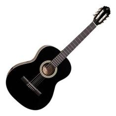 Imagem de Violão Clássico Acústico Nylon N14 Preto Giannini Vitrine