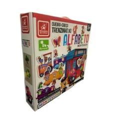 Imagem de Quebra Cabeça Trenzinho - Educativo Montessori