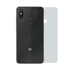 Imagem de Película Traseira De Fibra De Carbono Transparente Para Xiaomi Mi 8 - Gorila Shield
