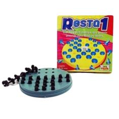 Imagem de Jogo de Tabuleiro Resta Um - Mini Toys
